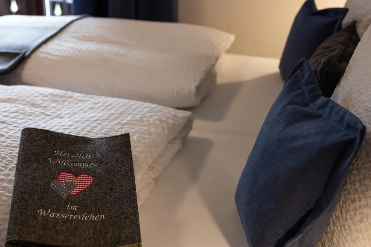 Farm stay Wassererlehen Bischofswiesen