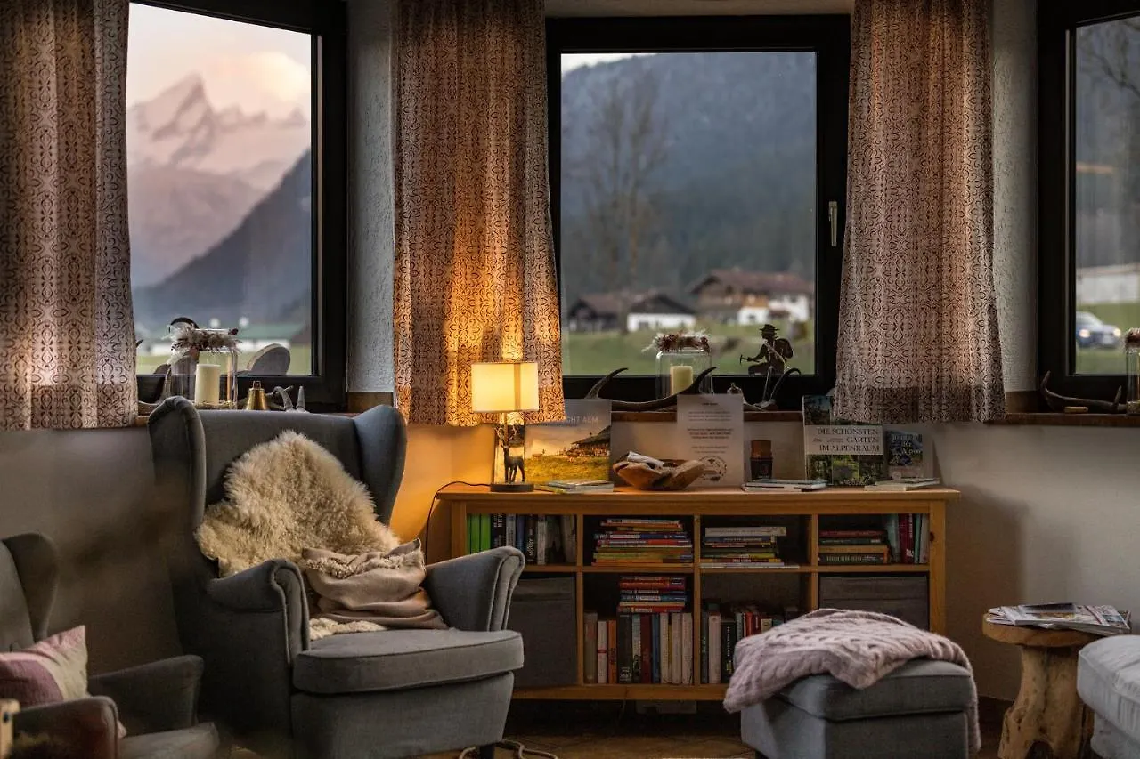 Wassererlehen Bischofswiesen Alojamento de Turismo Rural