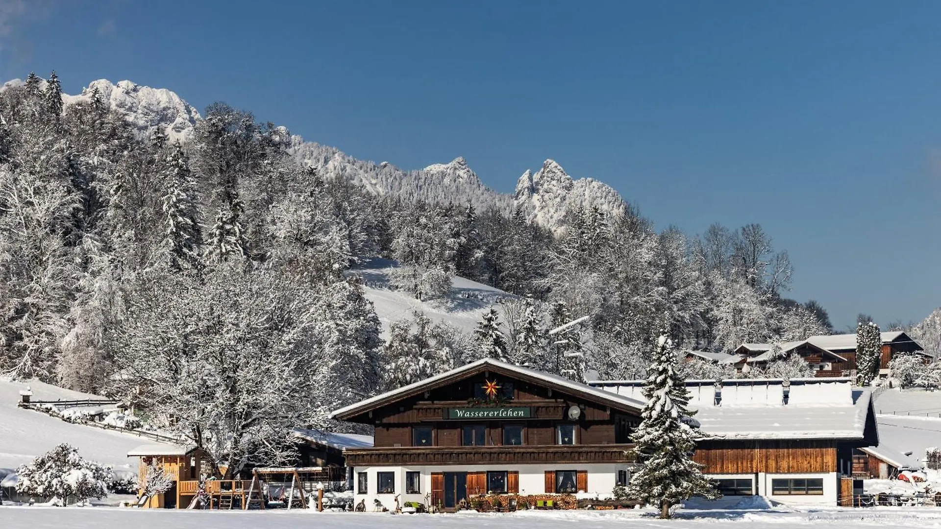 Farm stay Wassererlehen Bischofswiesen