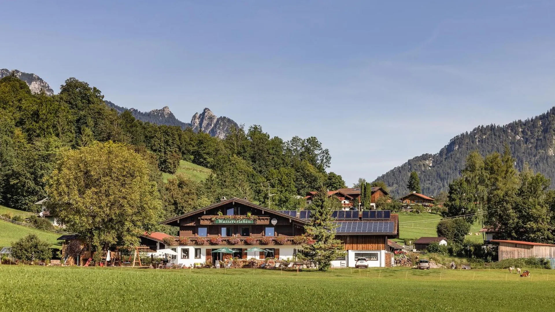 Wassererlehen Bischofswiesen Alojamento de Turismo Rural